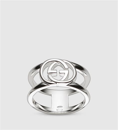 gucci ring lyst|Gucci Silver Rings for Women .